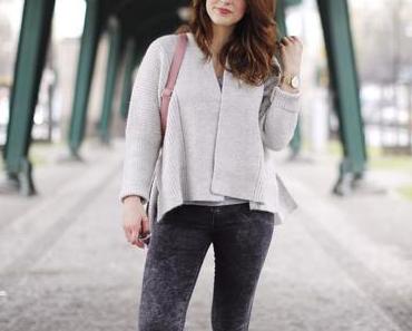 Skinny Jeans & Chunky Knit