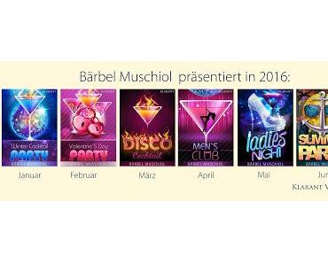 [Lesetipp] Party-Serie von Bärbel Muschiol