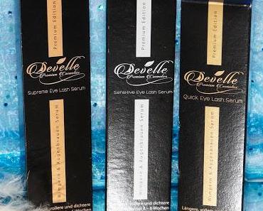 Develle Cosmetics Wimpernserum im Test
