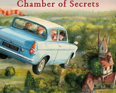 Cover-Reveal ~ Harry Potter and the Chamber of Secrets Illustrated Edition