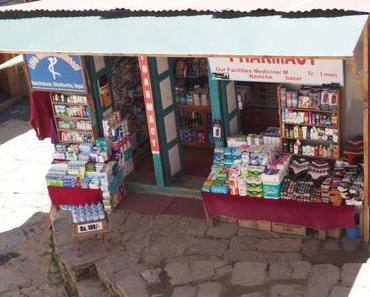 Apotheken aus aller Welt,673: Namche Bazar, Nepal