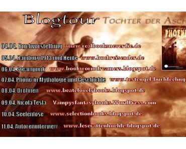 [Blogtour] Blogtour "Phoenix - Tochter der Asche" von Ann-Kathrin Karschnik - "Mein Thema: Drohnen"