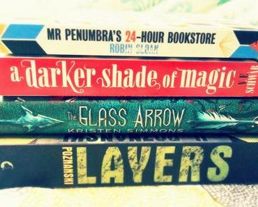 Neu eingezogen ~ Was 2016 bisher so bei mir eingetrudelt ist