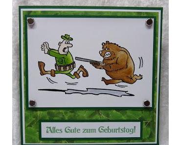 Karte zum Geburtstag