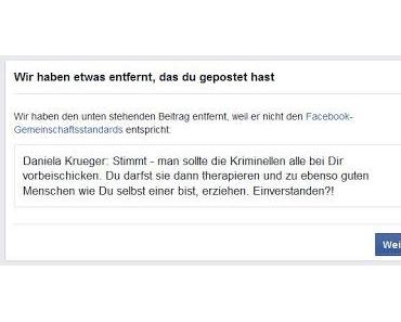 Der realexistierende Kampf der Bundesregierung gegen Hassbotschaften - Teil 2 (der Staatsfeind)