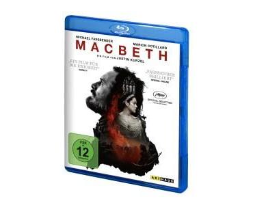Blu-ray + Buch zu „Macbeth“ mit Fassbender und Cotillard