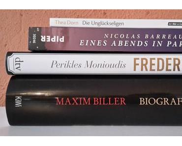 Neuzugänge #2 März 2016 und #1 April 2016