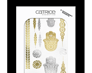 Limited Edition „Body Tattoos” by CATRICE