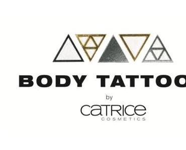 Limited Edition „Body Tattoos” by CATRICE