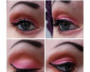 AMU Rosa und Organge