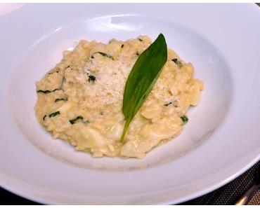 Spargel-Bärlauch-Risotto