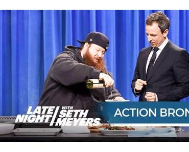 Action Bronson grillt einen Oktopus