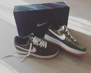 Nike Air Force 1 Low in khaki ♥