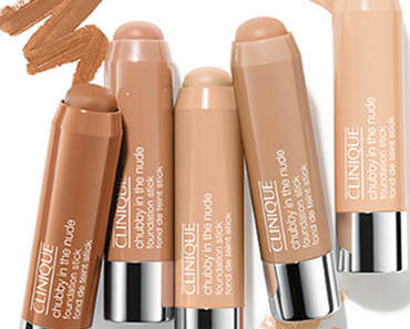 Neu von CLINIQUE: Chubby in the nude Foundationstick