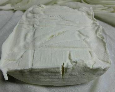 Ziegenfrischkäse – selbst gemacht