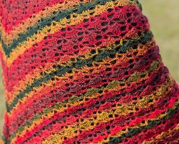 Gehäkeltes Dreieckstuch