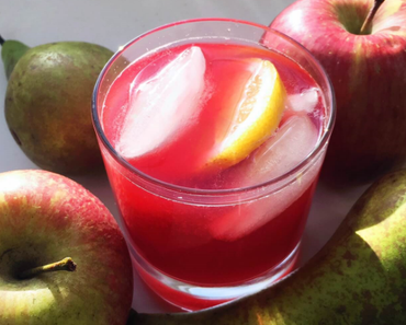 Erfrischendes Fruchtwasser