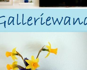 Die neue Galleriewand ist so gut wie fertig