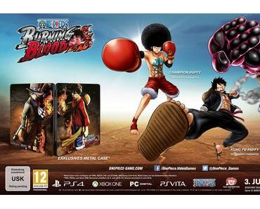 „One Piece: Burning Blood“ – „PS Vita“ Gameplay Video veröffentlicht