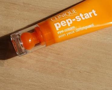 REVIEW: CLINIQUE pep-start eye cream