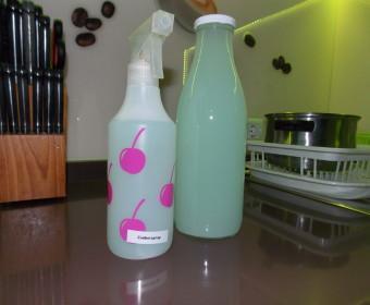 Meine Putzmittelchen