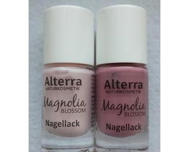 Alterra 01 MAGNOLIA BLOSSOM & 02 VINTAGE MAGNOLIA Nagellack