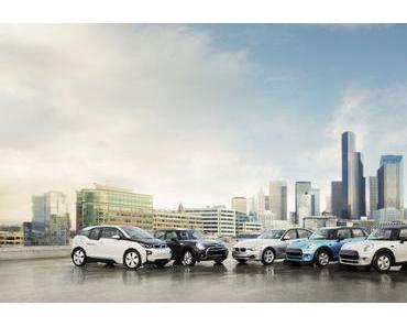 BMW startet ReachNow Carsharing in Seattle