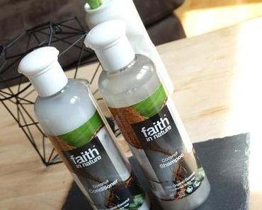 CRAZY FOR COCO: faith in nature Coconut Haircare