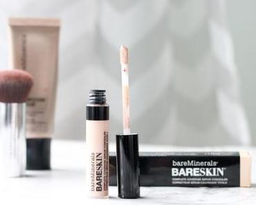 bareSkin Complete Coverage Serum Concealer Review + Swatch