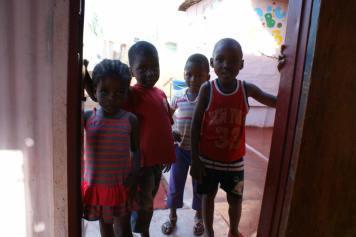 Kindern eine Zukunft bauen