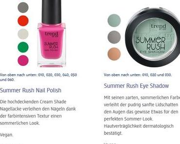 Summer Rush von trend IT UP