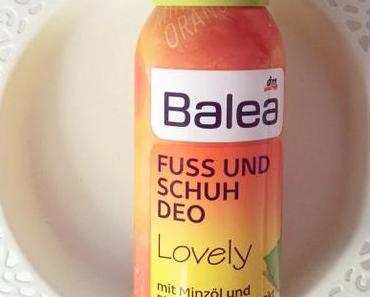 | Balea Fuß und Schuhdeo | Balea Fuß und Schuhdeo
