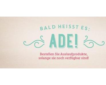 Die Auslaufliste ist online