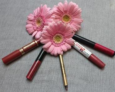 Ausdrucksstarke Lippen