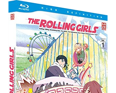 „The Rolling Girls“ – Deutsche Premiere bei „Anime on Demand“