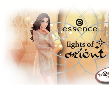 essence limited edition 'lights of orient'