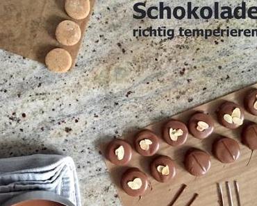 Schokolade richtig temperieren – So gelingt’s immer