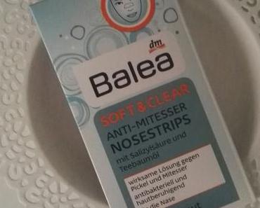 | Balea Soft & Clear Anti-Mitesser Facestrips