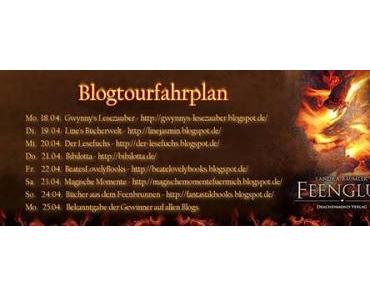 [Blogtour] Blogtour "Feenglut" von Sandra Bäumler