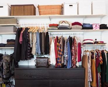 Tipps fürs Organisieren in kleinen Wohnungen