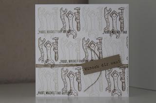 "Designerpapier" für Männer