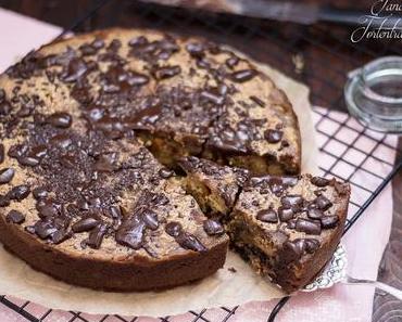 {Buchvorstellung} Brownie-Erdnussbutter-Cheesecake aus "Süßes ohne weißen Zucker"