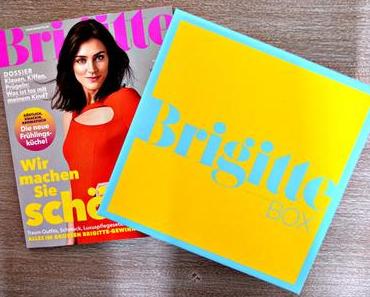 Brigitte Box April - Das große Unboxing