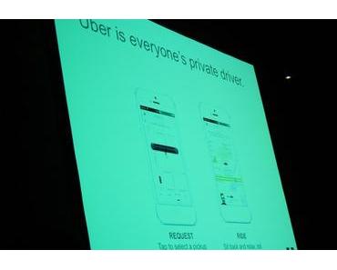 Uber zahlt 100 Millionen Dollar