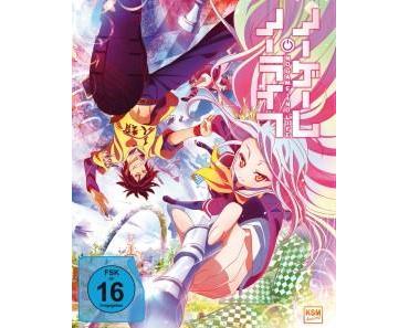 Anime Review: No Game, No Life Volume 1 Limited Edition