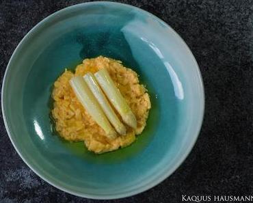 Spargel | Rührei | Butter