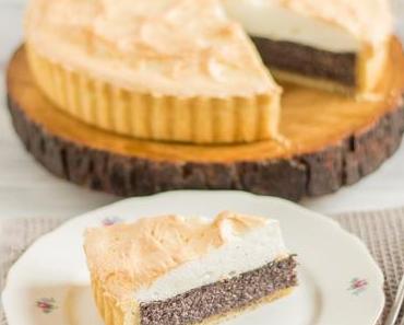 [Rezension] Mohn-Tarte mit Tränchenbaiser