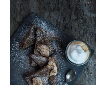 Café French Toast mit Zimtschlag