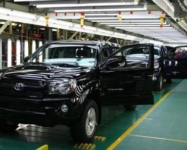 Toyota suspendiert die Autoproduktion in Japan wegen Erdbeben