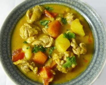 Jamaica-Curry mit karamellisierten Tomaten